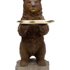 Deko & Geschenkartikel|KARE Design Deko Figur Butler Standing Bear 62Cm