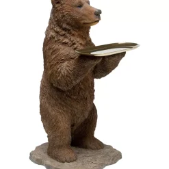 Deko & Geschenkartikel|KARE Design Deko Figur Butler Standing Bear 62Cm