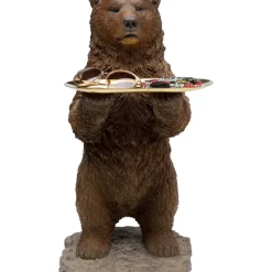 Deko & Geschenkartikel|KARE Design Deko Figur Butler Standing Bear 62Cm