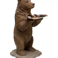 Deko & Geschenkartikel|KARE Design Deko Figur Butler Standing Bear 62Cm