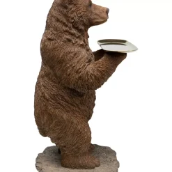 Deko & Geschenkartikel|KARE Design Deko Figur Butler Standing Bear 62Cm