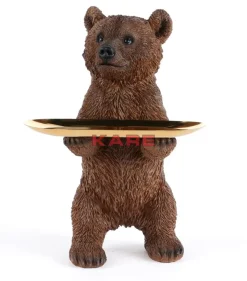 Deko & Geschenkartikel|KARE Design Deko Figur Butler Standing Bear 35Cm