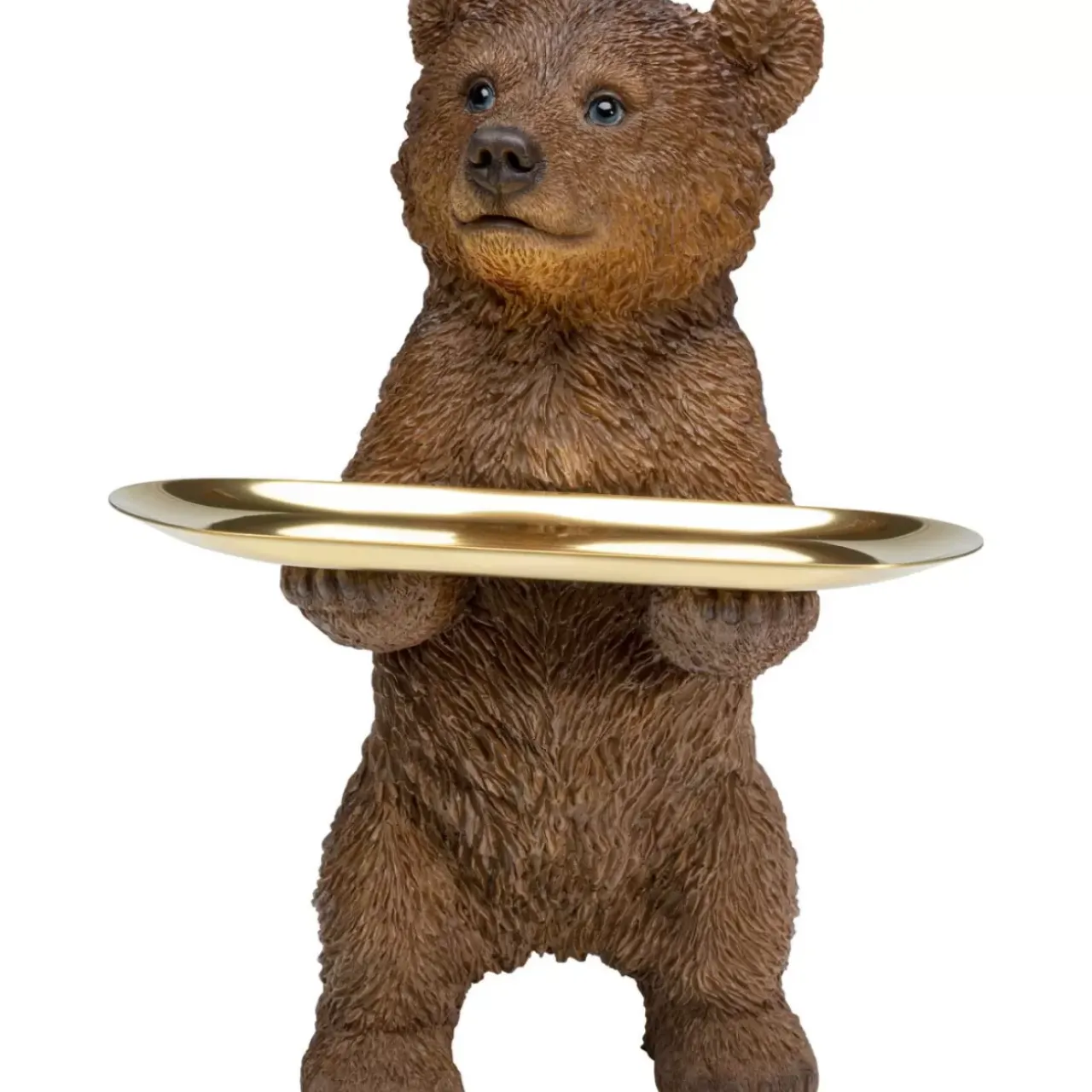 Deko & Geschenkartikel|KARE Design Deko Figur Butler Standing Bear 35Cm