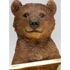Deko & Geschenkartikel|KARE Design Deko Figur Butler Standing Bear 35Cm