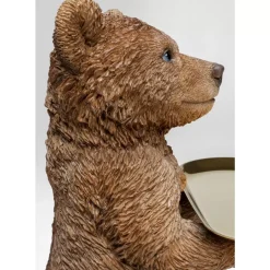 Deko & Geschenkartikel|KARE Design Deko Figur Butler Standing Bear 35Cm