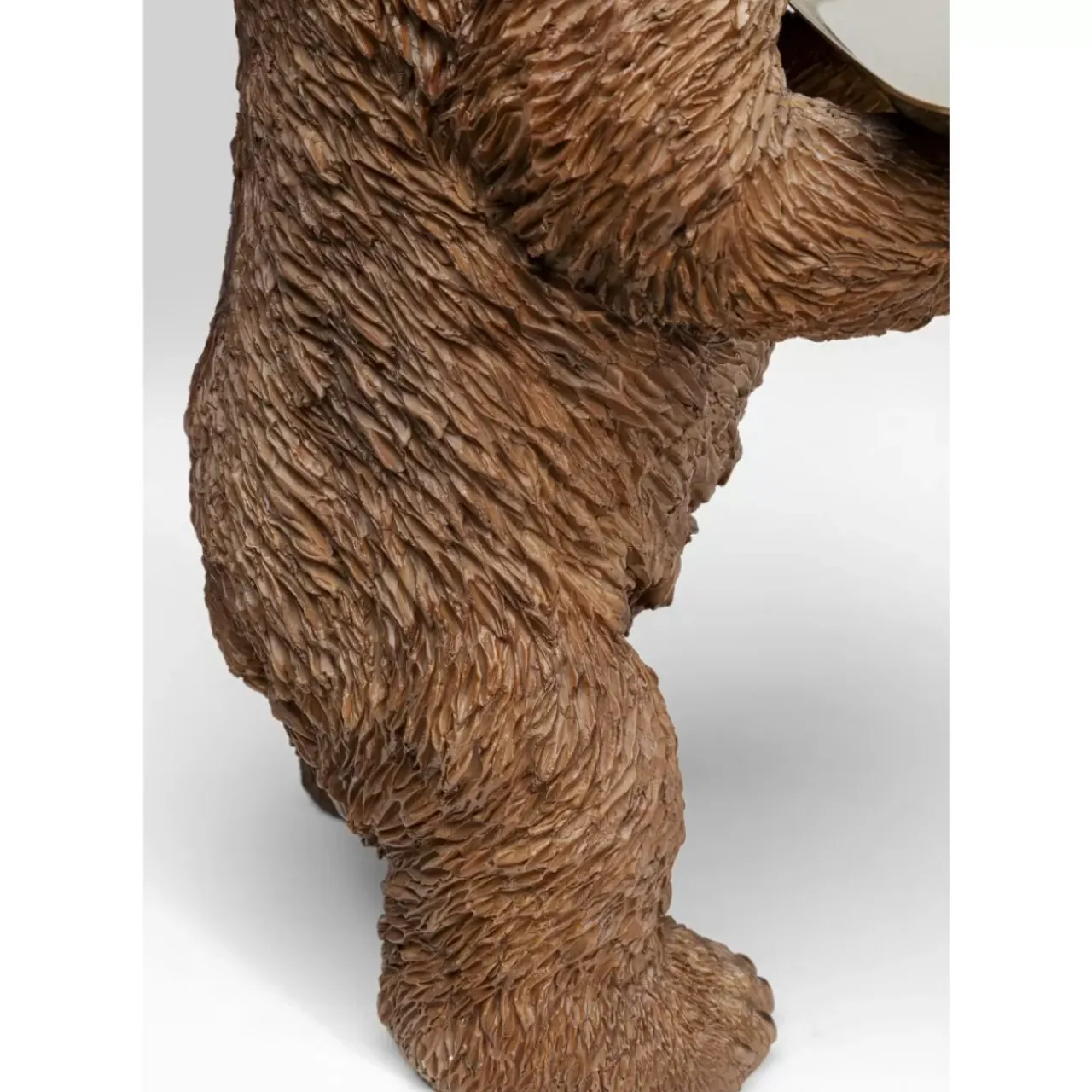 Deko & Geschenkartikel|KARE Design Deko Figur Butler Standing Bear 35Cm