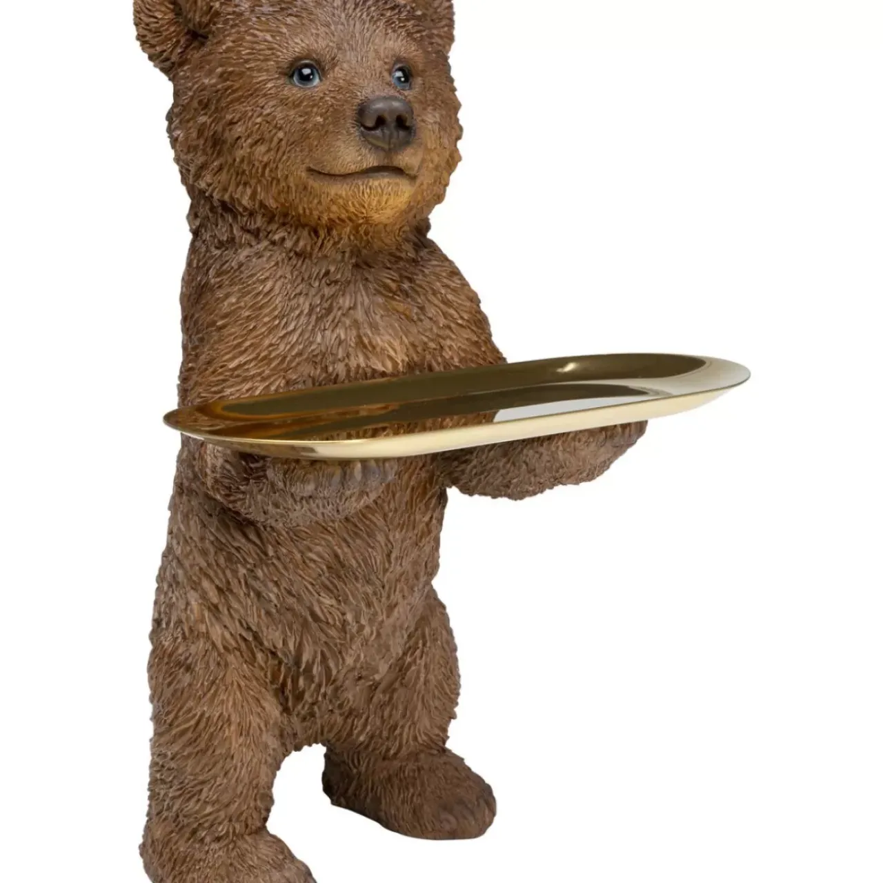 Deko & Geschenkartikel|KARE Design Deko Figur Butler Standing Bear 35Cm