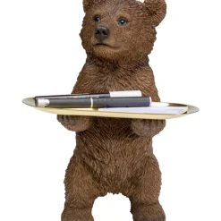 Deko & Geschenkartikel|KARE Design Deko Figur Butler Standing Bear 35Cm