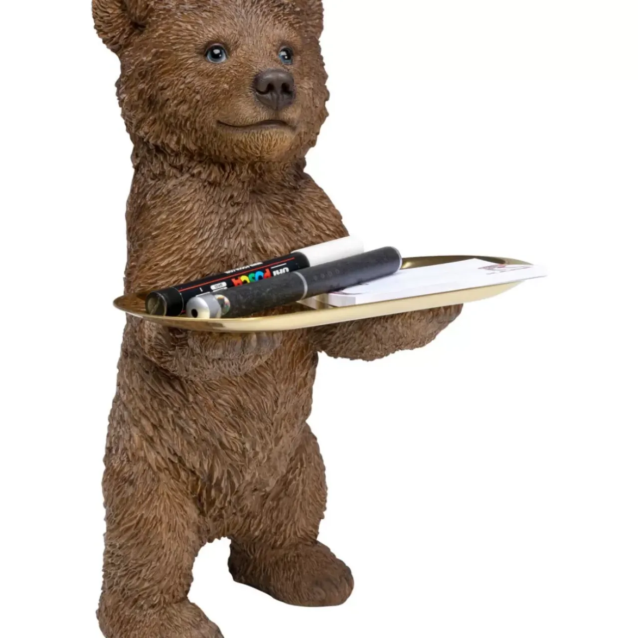Deko & Geschenkartikel|KARE Design Deko Figur Butler Standing Bear 35Cm