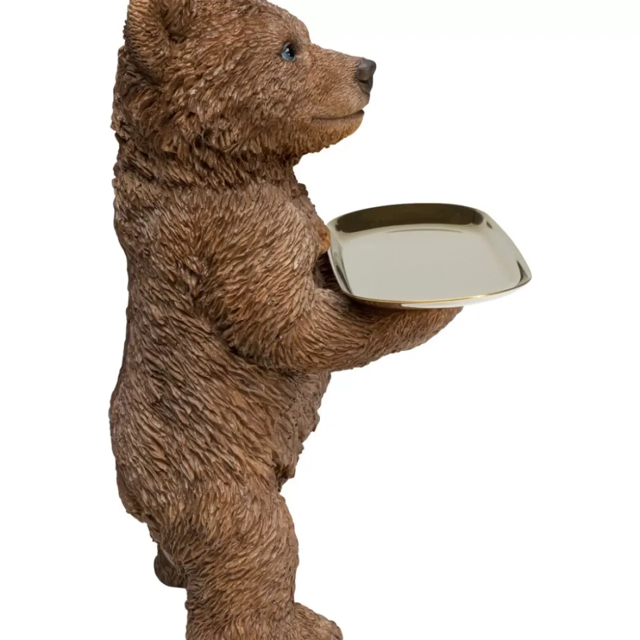 Deko & Geschenkartikel|KARE Design Deko Figur Butler Standing Bear 35Cm