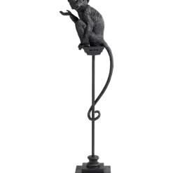 Deko & Geschenkartikel|KARE Design Deko Figur Circus Monkey Schwarz 108