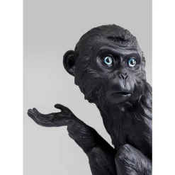 Deko & Geschenkartikel|KARE Design Deko Figur Circus Monkey Schwarz 108