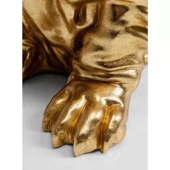 Deko & Geschenkartikel|KARE Design Deko Figur Coiffed Dog Gold 52Cm