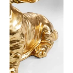 Deko & Geschenkartikel|KARE Design Deko Figur Coiffed Dog Gold 52Cm