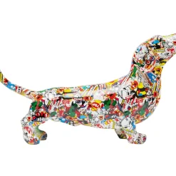 Deko & Geschenkartikel|KARE Design Deko Figur Comic Dog Bodo