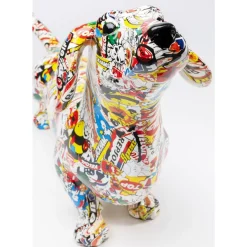 Deko & Geschenkartikel|KARE Design Deko Figur Comic Dog Bodo