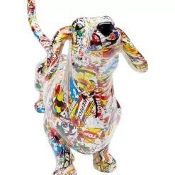 Deko & Geschenkartikel|KARE Design Deko Figur Comic Dog Bodo