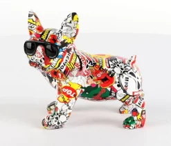 Deko & Geschenkartikel|KARE Design Deko Figur Comic Dog Glasses