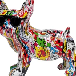 Deko & Geschenkartikel|KARE Design Deko Figur Comic Dog Glasses