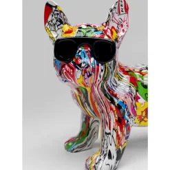 Deko & Geschenkartikel|KARE Design Deko Figur Comic Dog Glasses