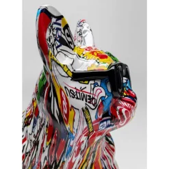 Deko & Geschenkartikel|KARE Design Deko Figur Comic Dog Glasses