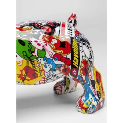 Deko & Geschenkartikel|KARE Design Deko Figur Comic Dog Glasses