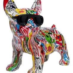 Deko & Geschenkartikel|KARE Design Deko Figur Comic Dog Glasses