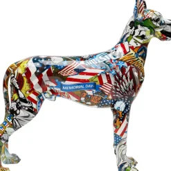 Deko & Geschenkartikel|KARE Design Deko Figur Comic Dog Maddox