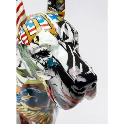 Deko & Geschenkartikel|KARE Design Deko Figur Comic Dog Maddox