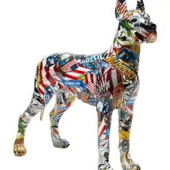 Deko & Geschenkartikel|KARE Design Deko Figur Comic Dog Maddox