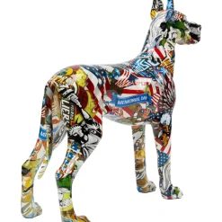 Deko & Geschenkartikel|KARE Design Deko Figur Comic Dog Maddox