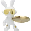 Deko & Geschenkartikel|KARE Design Deko Figur Cool Bunny Tray 27Cm