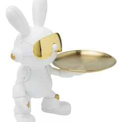 Deko & Geschenkartikel|KARE Design Deko Figur Cool Bunny Tray 27Cm
