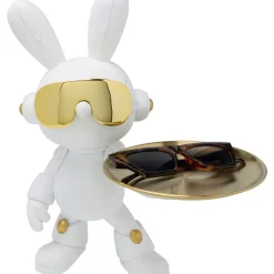 Deko & Geschenkartikel|KARE Design Deko Figur Cool Bunny Tray 27Cm