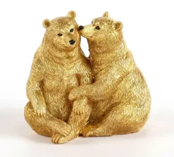 Deko & Geschenkartikel|KARE Design Deko Figur Cuddly Bears 16Cm