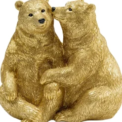 Deko & Geschenkartikel|KARE Design Deko Figur Cuddly Bears 16Cm