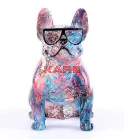 Deko & Geschenkartikel|KARE Design Deko Figur Dog Of Sunglass