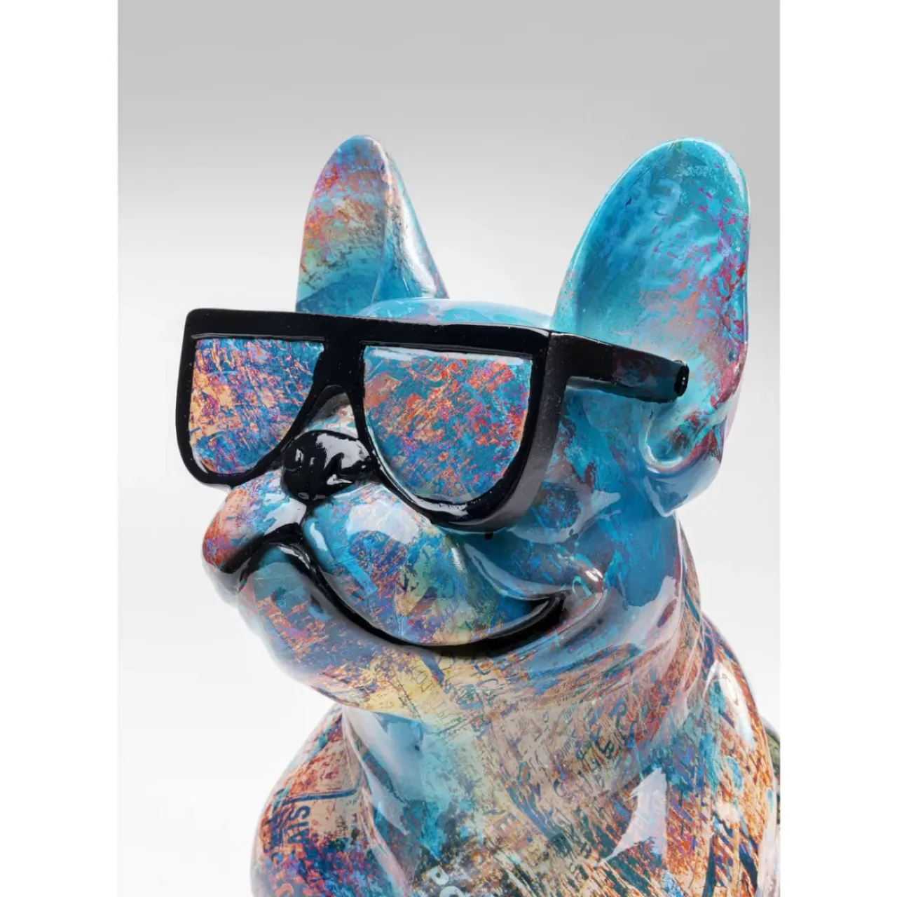 Deko & Geschenkartikel|KARE Design Deko Figur Dog Of Sunglass