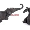 Deko & Geschenkartikel|KARE Design Deko Figur Elefant Zirkus (2/Set)