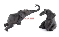 Deko & Geschenkartikel|KARE Design Deko Figur Elefant Zirkus (2/Set)