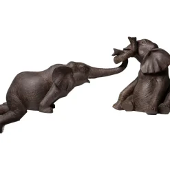 Deko & Geschenkartikel|KARE Design Deko Figur Elefant Zirkus (2/Set)