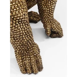 Deko & Geschenkartikel|KARE Design Deko Figur Gorilla Gold 80Cm