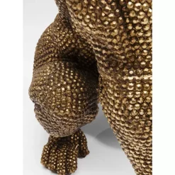 Deko & Geschenkartikel|KARE Design Deko Figur Gorilla Gold 80Cm
