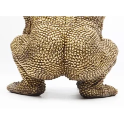 Deko & Geschenkartikel|KARE Design Deko Figur Gorilla Gold 46Cm