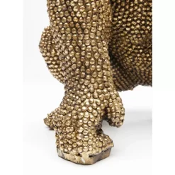 Deko & Geschenkartikel|KARE Design Deko Figur Gorilla Gold 46Cm