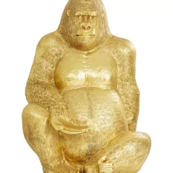 Deko & Geschenkartikel|KARE Design Deko Figur Gorilla Gold Xxl 249