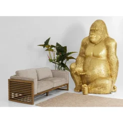 Deko & Geschenkartikel|KARE Design Deko Figur Gorilla Gold Xxl 249