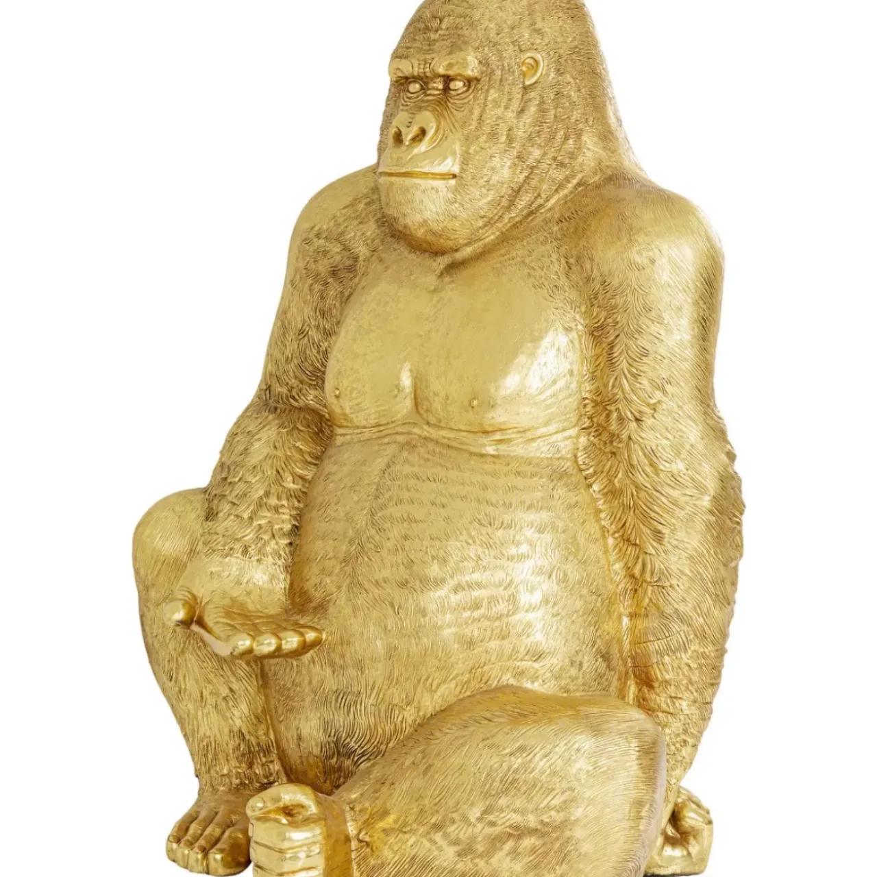 Deko & Geschenkartikel|KARE Design Deko Figur Gorilla Gold Xxl 249