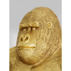 Deko & Geschenkartikel|KARE Design Deko Figur Gorilla Gold Xxl 249