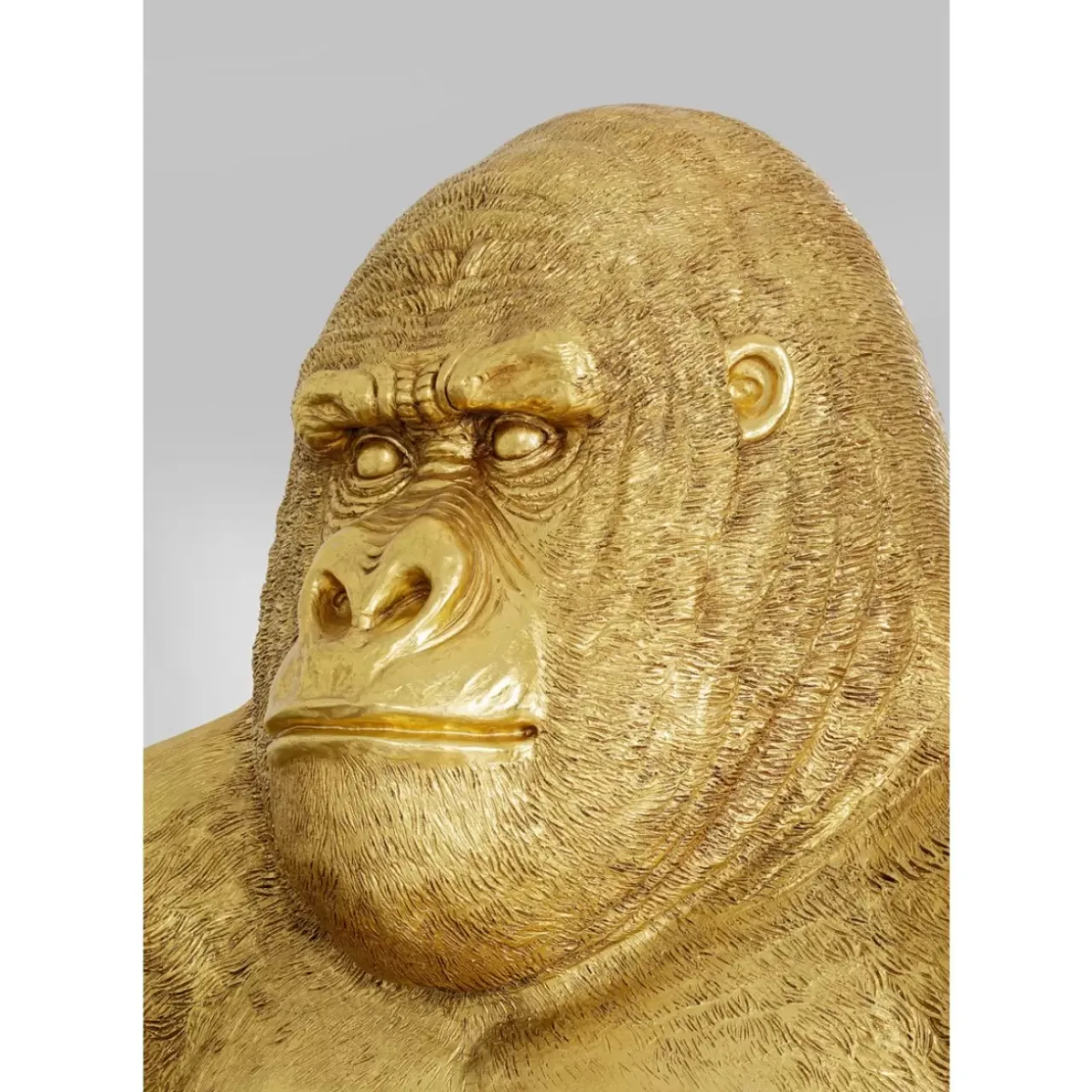 Deko & Geschenkartikel|KARE Design Deko Figur Gorilla Gold Xxl 249
